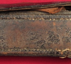 US Pattern 1839 Cartridge Box for .69 Caliber Round Ball